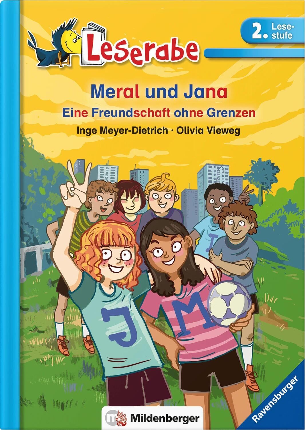 Cover: 9783619144495 | Leserabe 40, Lesestufe 2 - Meral und Jana | Inge Meyer-Dietrich | Buch