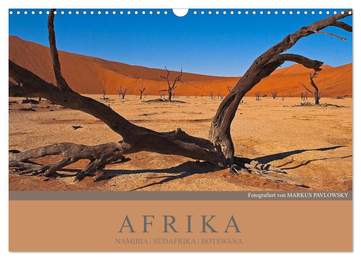 Cover: 9783675591134 | Afrika Impressionen. NAMIBIA - SÜDAFRIKA - BOTSWANA (Wandkalender...