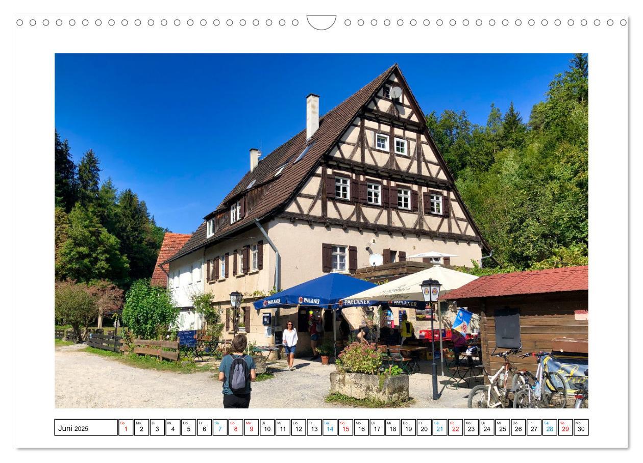 Bild: 9783457127643 | Böblingen und Schönbuch (Wandkalender 2025 DIN A3 quer), CALVENDO...