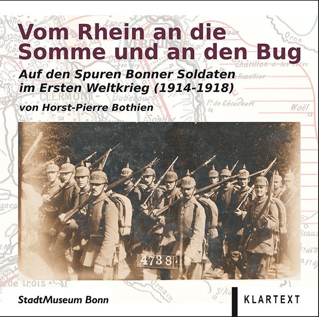 Cover: 9783837512977 | Vom Rhein an die Somme und an den Bug | Horst-Pierre Bothien | Buch