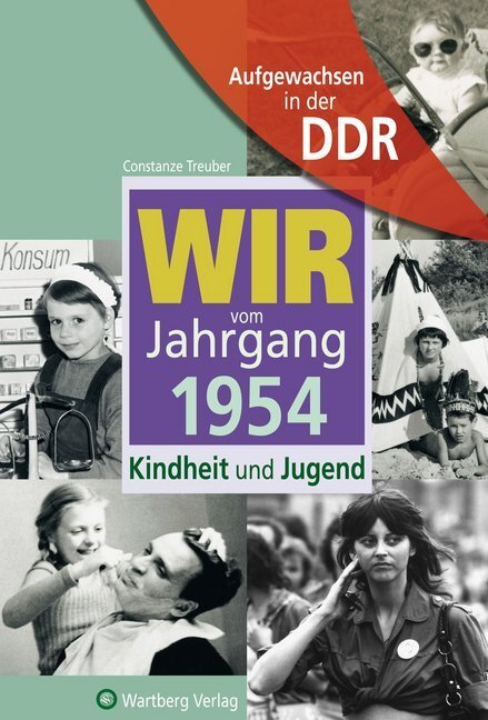 Cover: 9783831317547 | Aufgewachsen in der DDR - Wir vom Jahrgang 1954 - Kindheit und Jugend