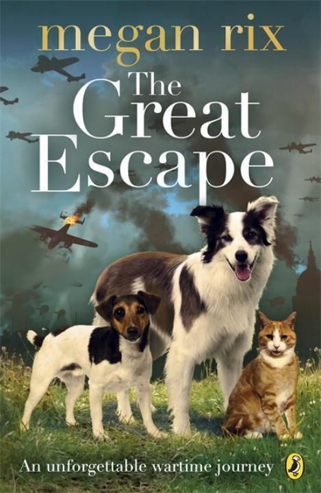 Cover: 9780141342719 | The Great Escape | Megan Rix | Taschenbuch | Kartoniert / Broschiert