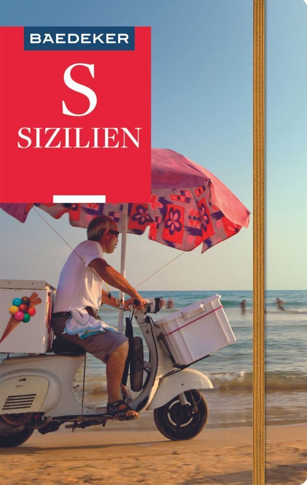 Cover: 9783829746656 | Baedeker Reiseführer Sizilien | mit praktischer Karte EASY ZIP | Buch