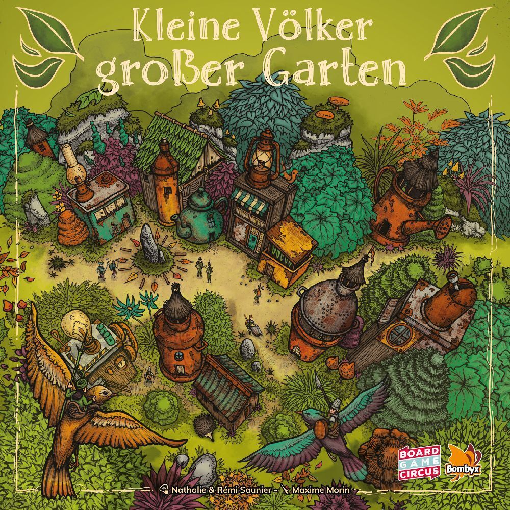 Cover: 4270001195661 | Kleine Völker, großer Garten | Rémi Saunier (u. a.) | Spiel | 2022