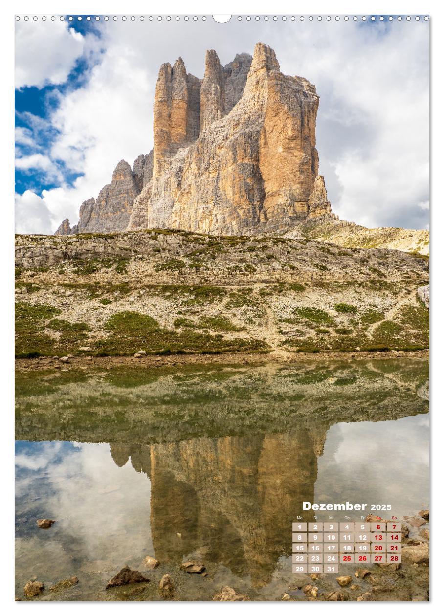 Bild: 9783435915767 | Dolomiten, ein Meer aus Bergen by VogtArt (Wandkalender 2025 DIN A2...