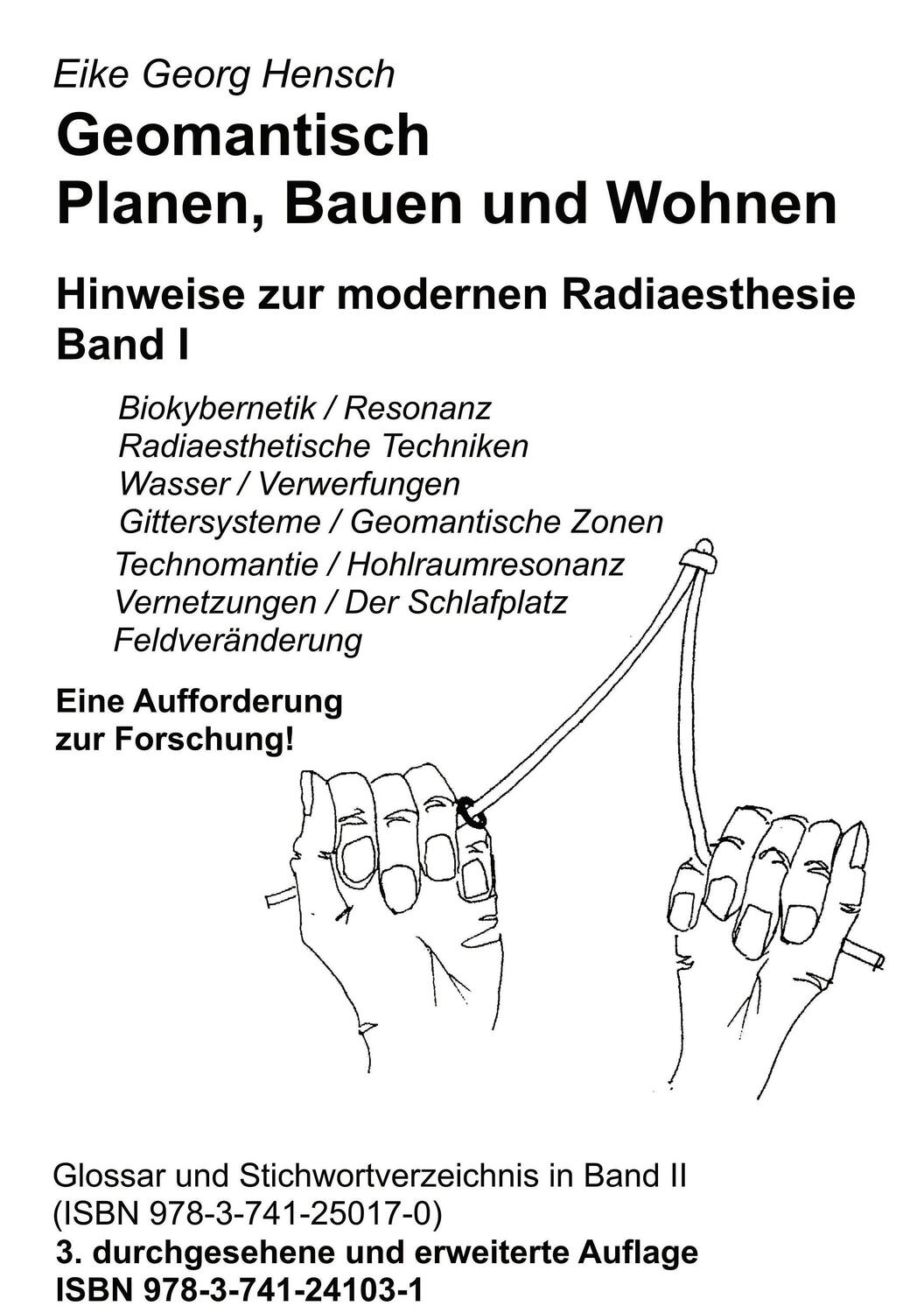Cover: 9783741241031 | Geomantisch Planen, Bauen und Wohnen, Band I | Eike G. Hensch | Buch