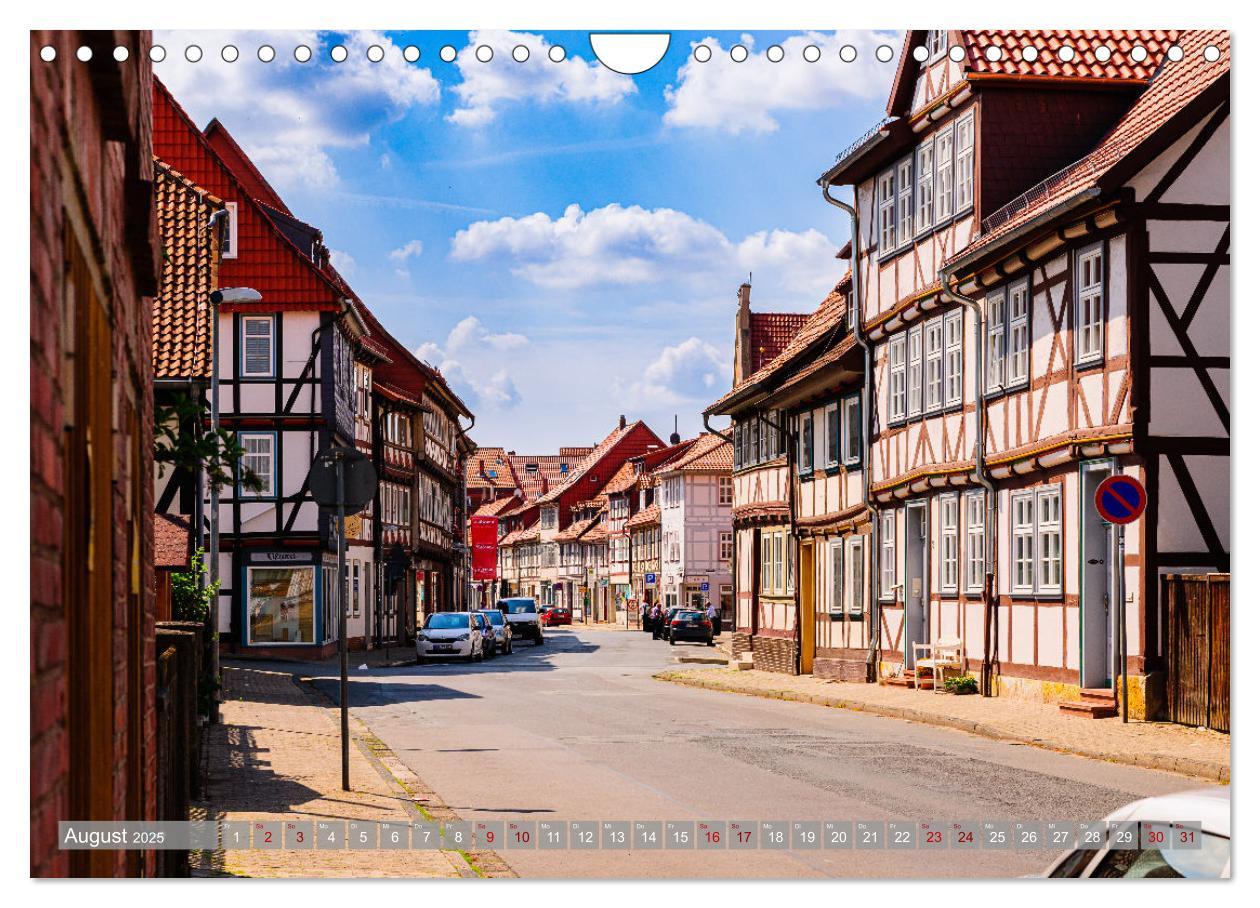 Bild: 9783383913013 | Ein Blick auf Duderstadt (Wandkalender 2025 DIN A4 quer), CALVENDO...