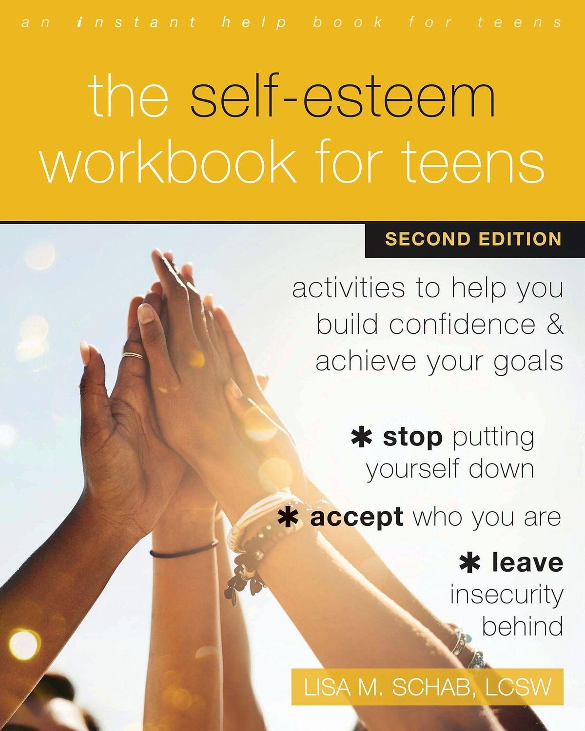 Cover: 9781648480003 | The Self-Esteem Workbook for Teens | Lisa M. Schab | Taschenbuch