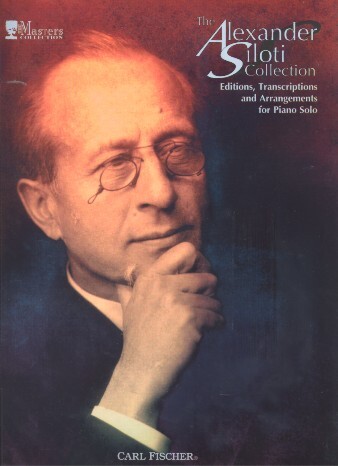 Cover: 9780825847301 | The Alexander Siloti Collection | Carl Fischer | EAN 9780825847301