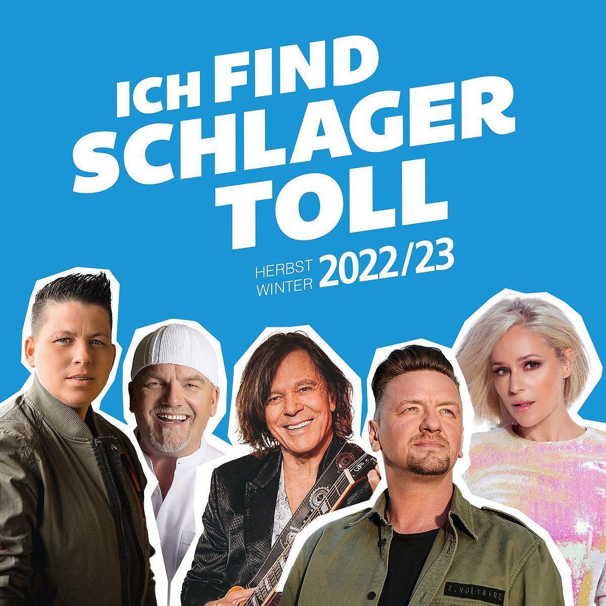Cover: 600753972847 | Ich find Schlager toll - Herbst/Winter 2022/23 | Audio-CD | Deutsch