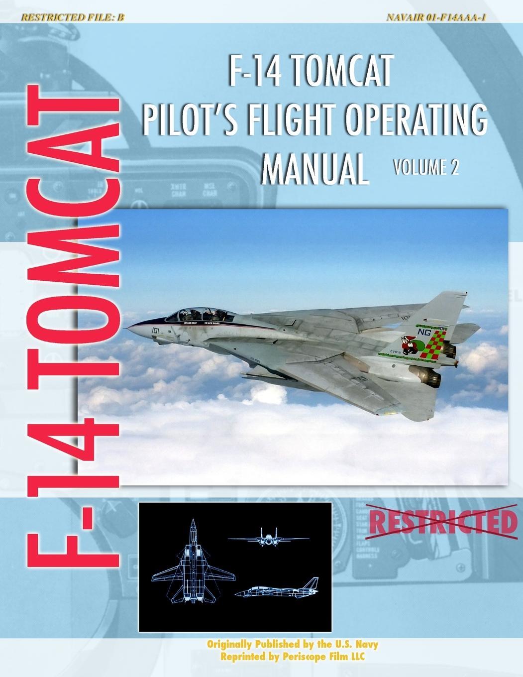Cover: 9781935327721 | F-14 Tomcat Pilot's Flight Operating Manual Vol. 2 | U. S. Navy | Buch