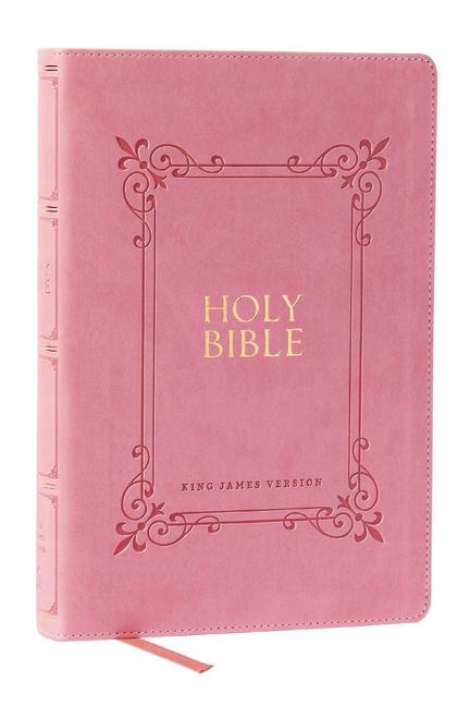 Cover: 9781400341887 | KJV Holy Bible: Large Print with 53,000 Center-Column Cross...