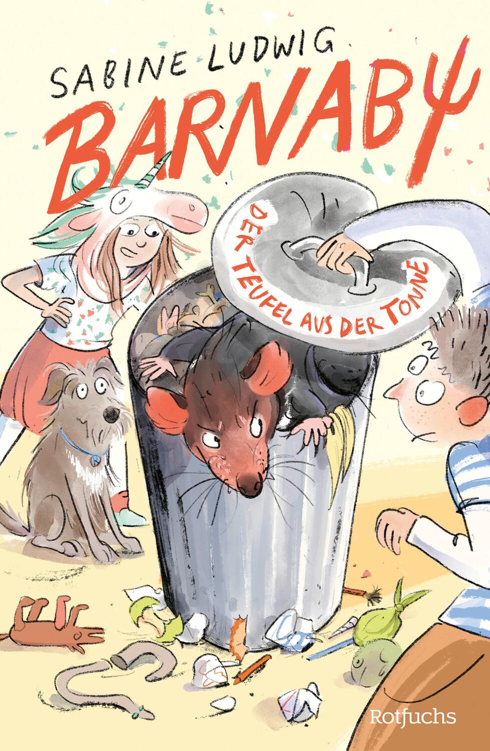 Cover: 9783757100155 | Barnaby - Der Teufel aus der Tonne | Lustiges Kinderbuch ab 8 Jahre