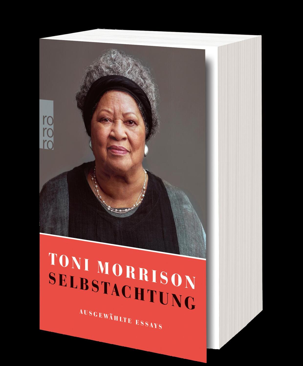 Bild: 9783499002076 | Selbstachtung | Ausgewählte Essays | Toni Morrison | Taschenbuch