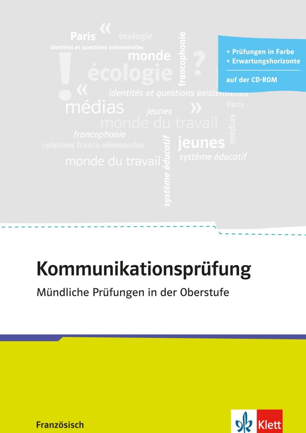 Cover: 9783125256187 | Kommunikationsprüfung Französisch | Steffen Obeling (u. a.) | Buch