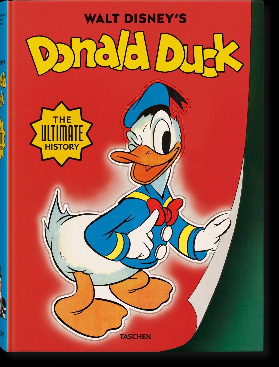 Cover: 9783836552806 | Walt Disney's Donald Duck. The Ultimate History | Gerstein (u. a.)