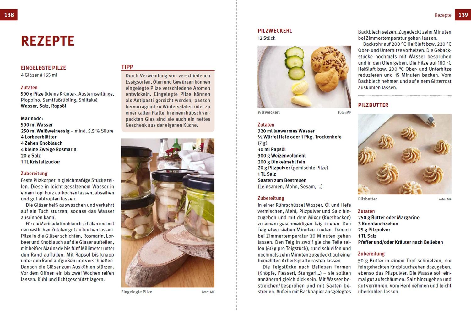 Bild: 9783702022525 | Faszination Pilzzucht | Anbaumethoden, Tipps &amp; Rezepte | Buch | 176 S.