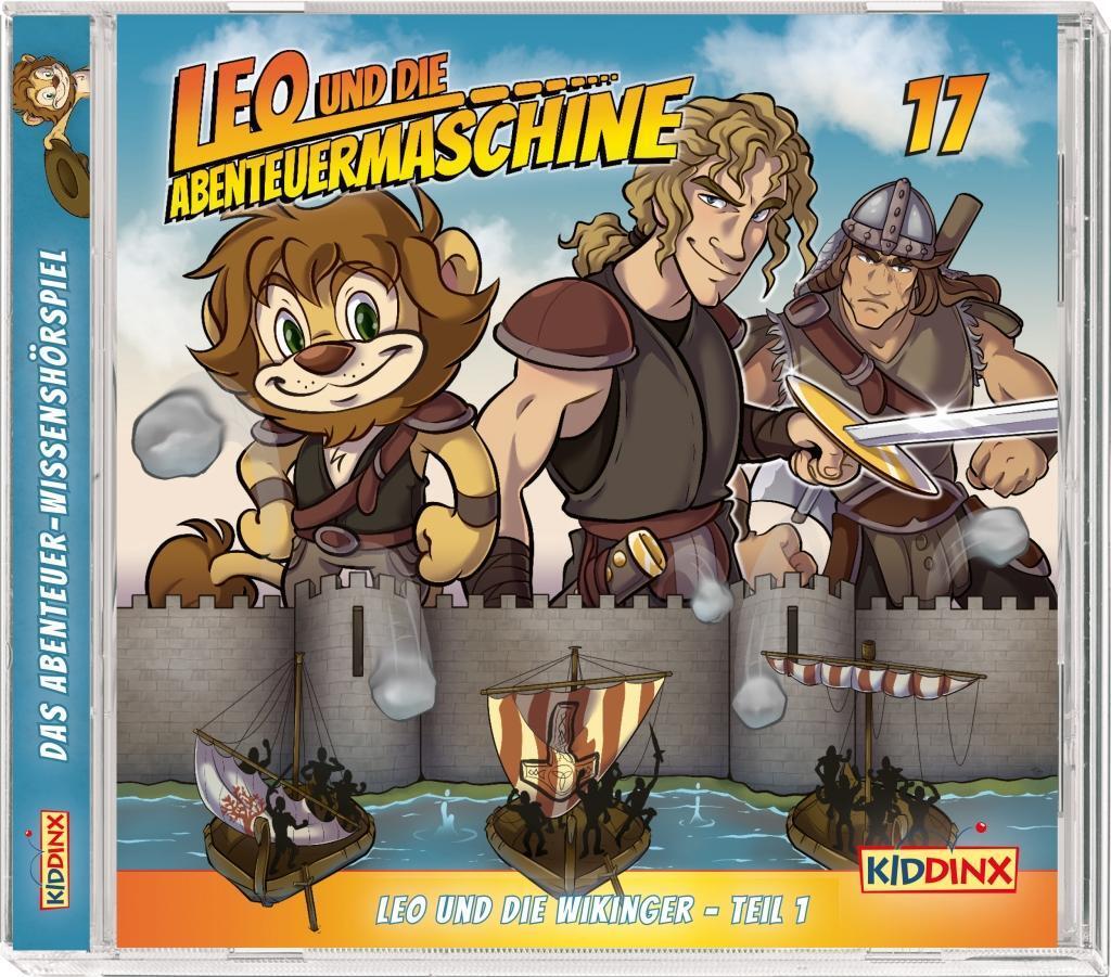 Cover: 4001504226176 | Folge 17:Leo und die Wikinger Teil 1 | Leo und die Abenteuermaschine