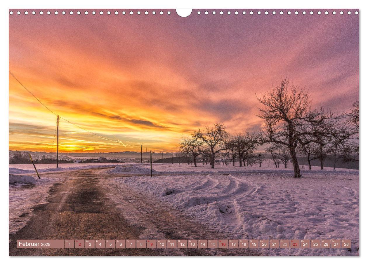 Bild: 9783435376834 | Die Jahreszeiten im Nordschwarzwald (Wandkalender 2025 DIN A3...