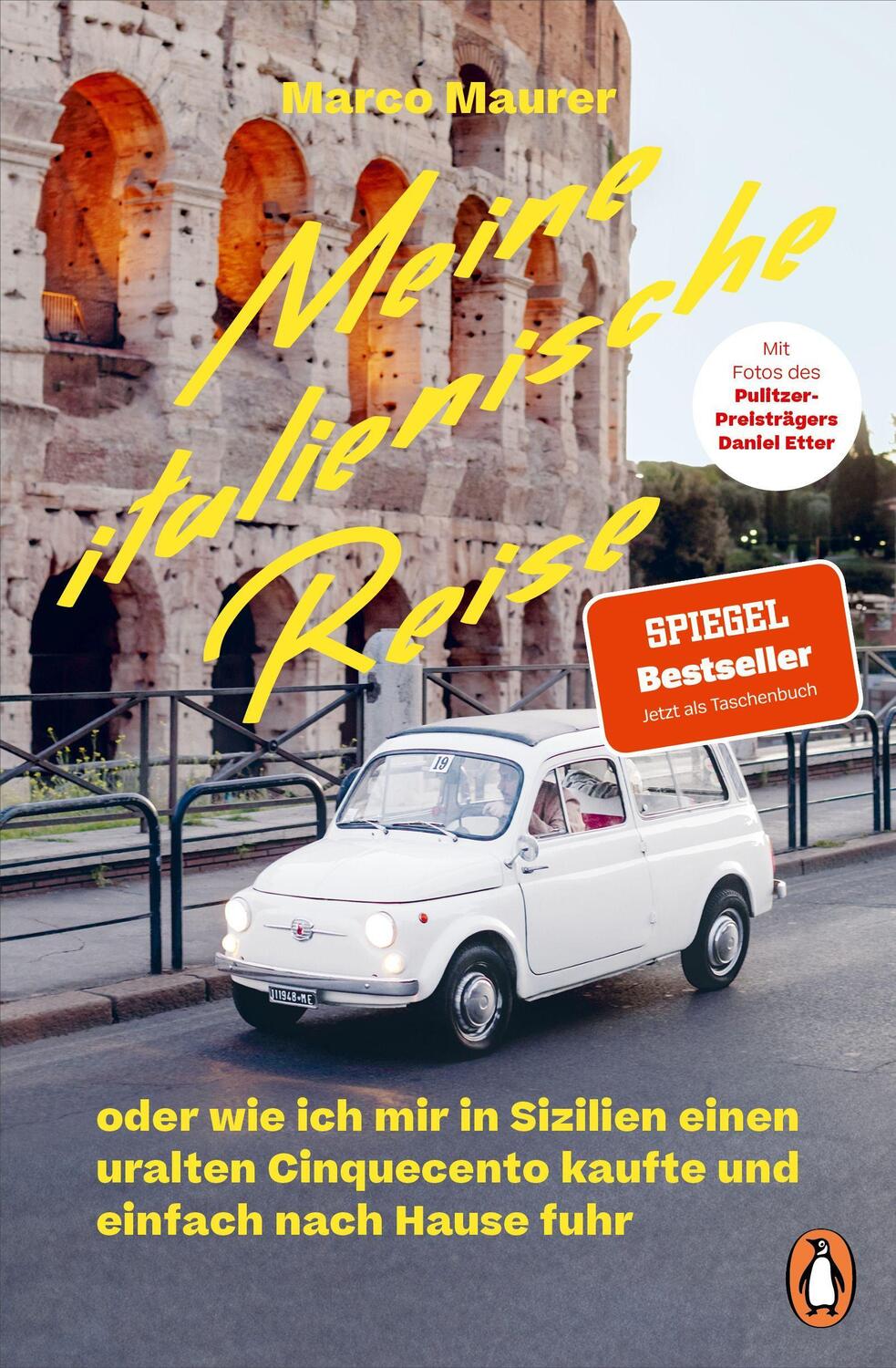 Cover: 9783328109907 | Meine italienische Reise | Marco Maurer | Taschenbuch | Deutsch | 2023