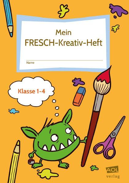 Cover: 9783403104889 | Mein FRESCH-Kreativ-Heft | Bettina Rinderle | Bundle | Fit trotz LRS