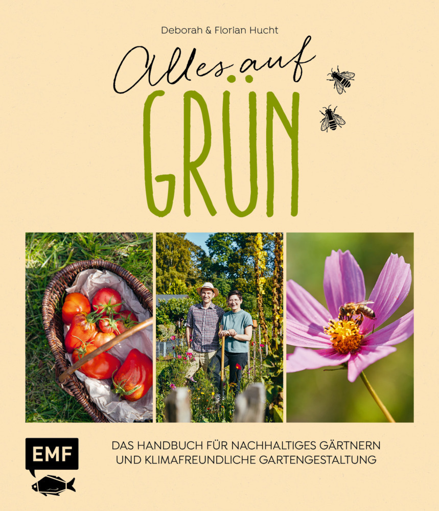 Cover: 9783745902969 | Alles auf Grün - Das Handbuch für nachhaltiges Gärtnern und...