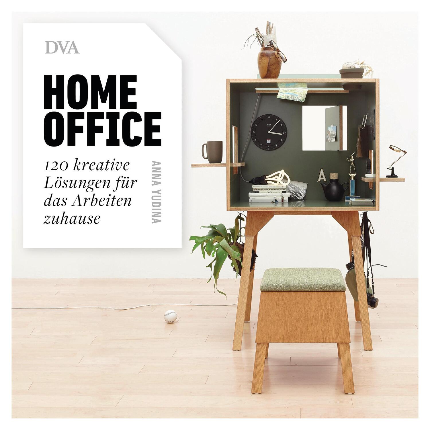 Cover: 9783421040947 | Homeoffice | 120 kreative Lösungen für das Arbeiten zuhause | Yudina