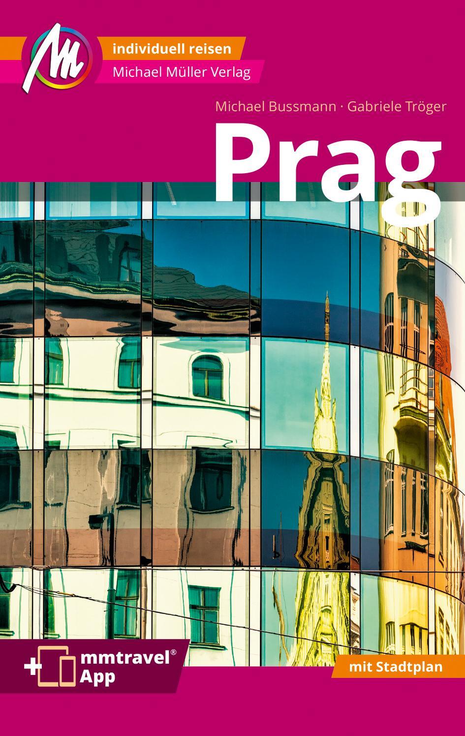 Cover: 9783966853088 | Prag MM-City Reiseführer Michael Müller Verlag | Tröger (u. a.) | Buch
