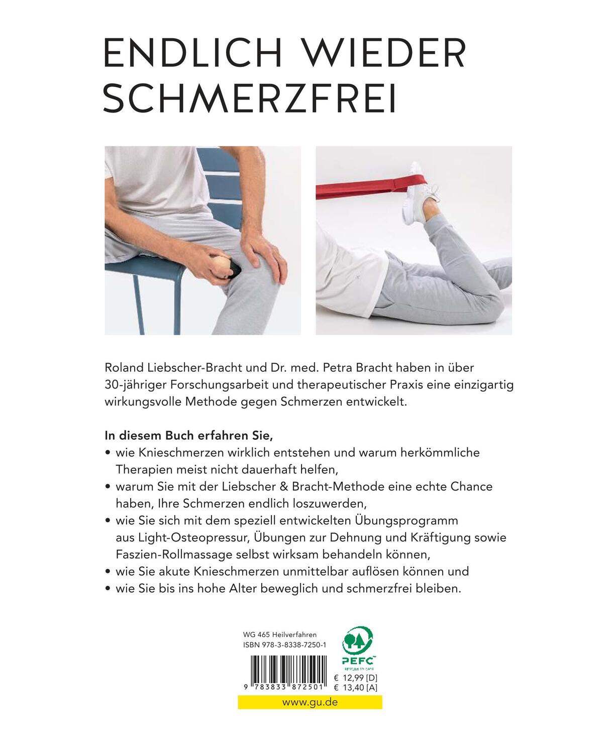 Bild: 4026633000701 | Knie - Meniskusschmerzen selbst behandeln | Das Powerset | Notizbuch