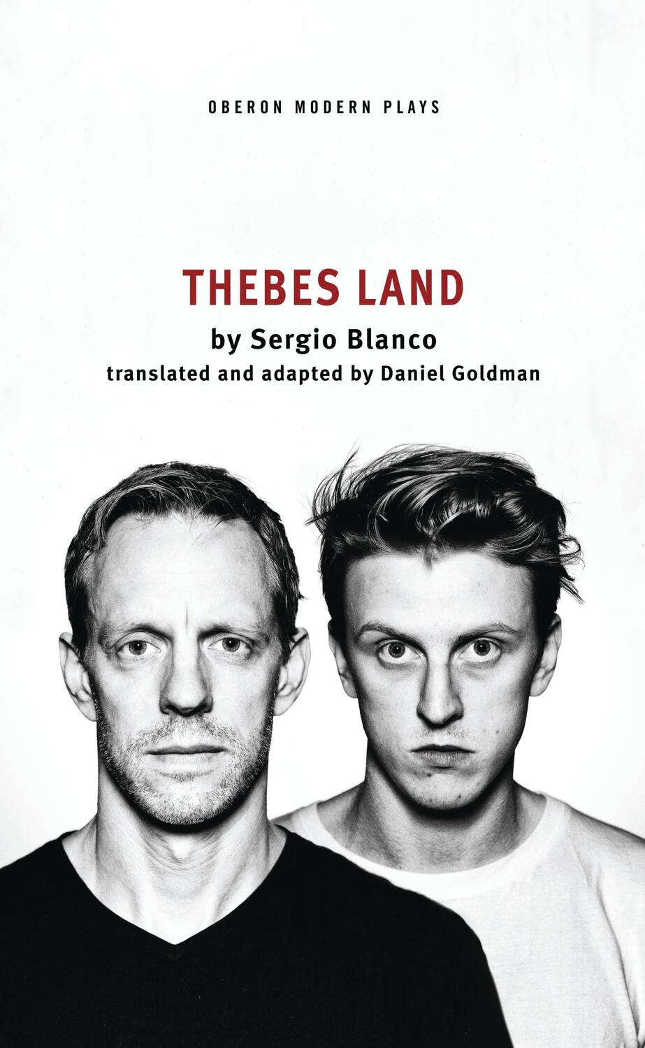 Cover: 9781786820938 | Thebes Land | Sergio Blanco | Taschenbuch | Kartoniert / Broschiert