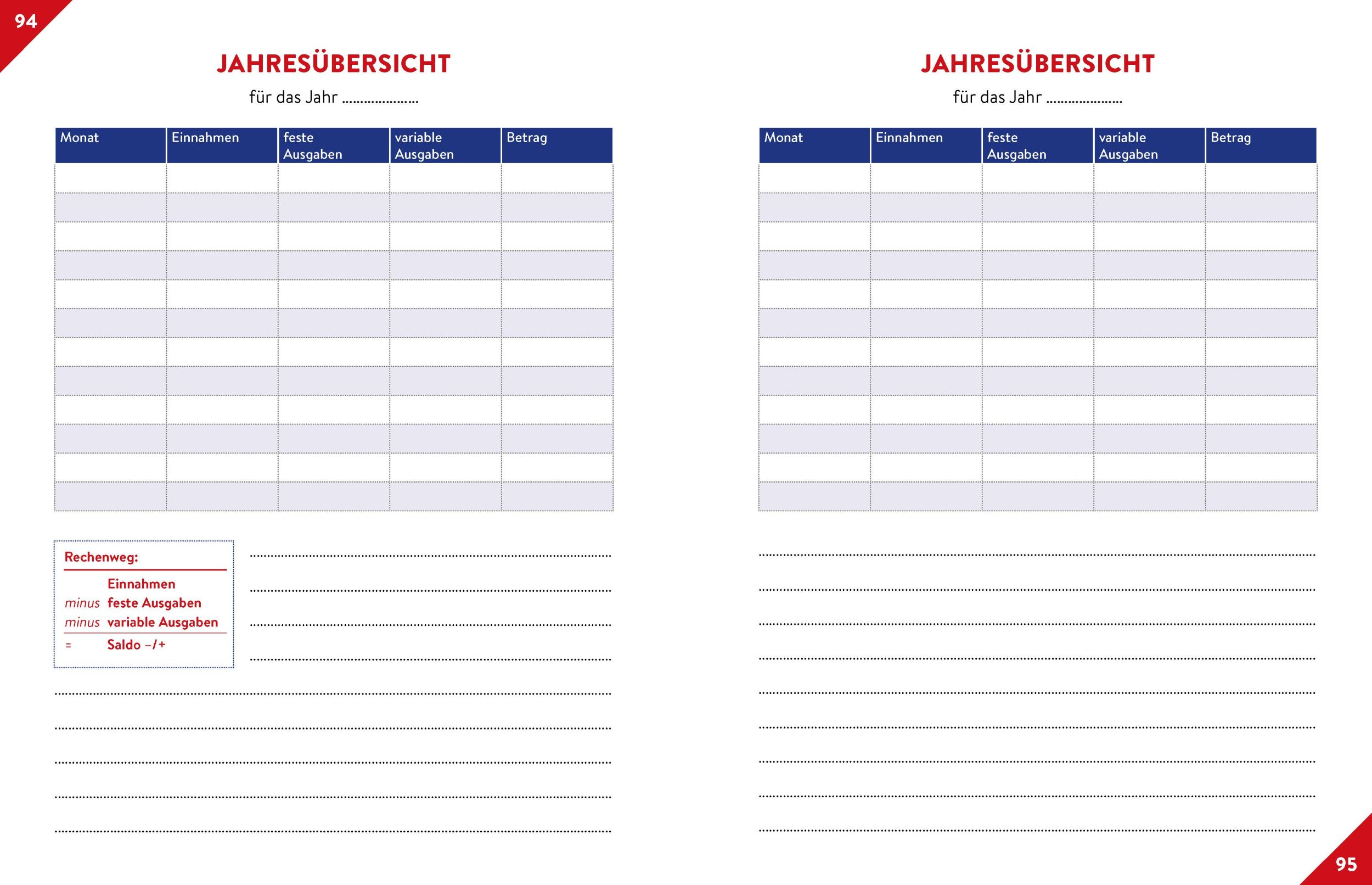 Bild: 9783625193807 | Haushaltsplaner | Taschenbuch | Alle Kosten im Griff | 96 S. | Deutsch