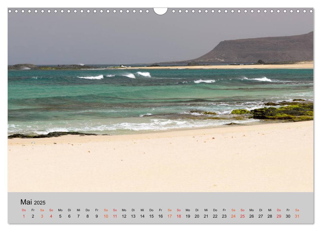 Bild: 9783435511198 | Boa Vista - Perle der Kapverden (Wandkalender 2025 DIN A3 quer),...