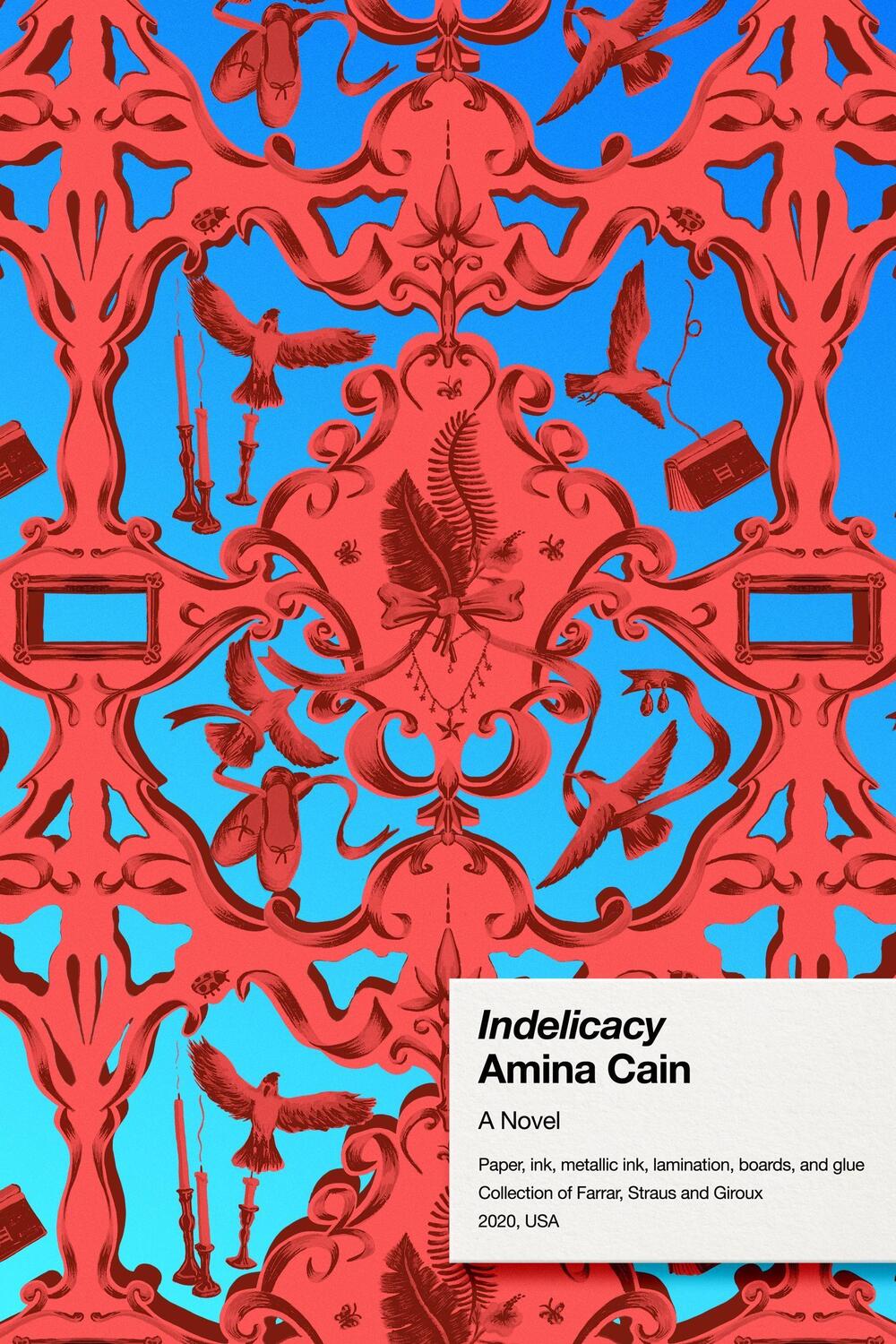 Cover: 9780374148379 | Indelicacy | Amina Cain | Buch | Englisch | 2020 | EAN 9780374148379
