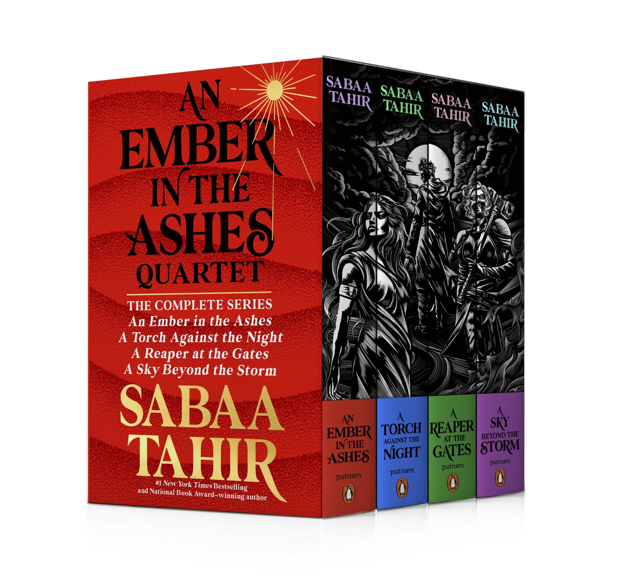 Cover: 9798217002603 | An Ember in the Ashes Complete Series Paperback Box Set (4 Books)