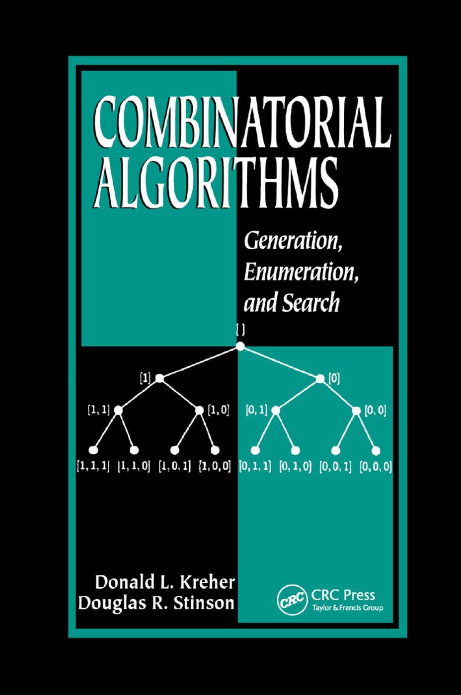 Cover: 9780367400156 | Combinatorial Algorithms | Generation, Enumeration, and Search | Buch