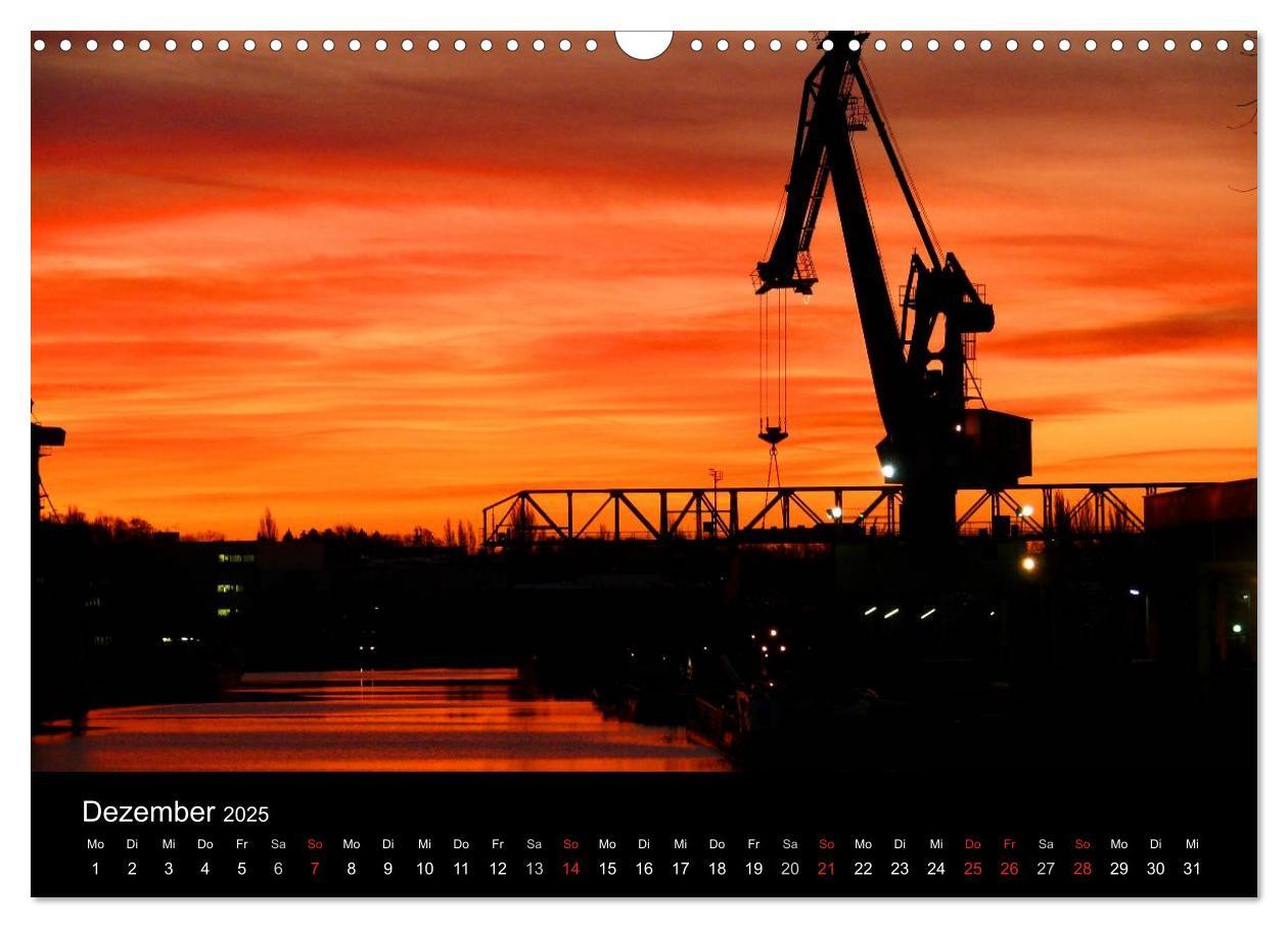 Bild: 9783435738090 | Binnenschiff Ahoi! (Wandkalender 2025 DIN A3 quer), CALVENDO...