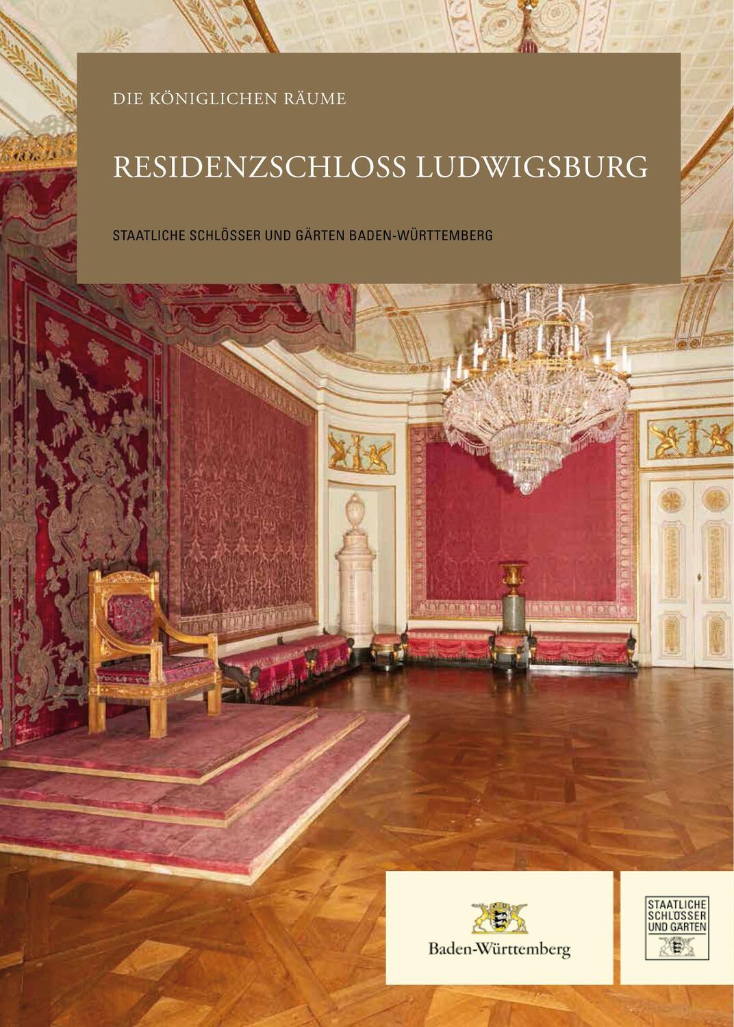 Cover: 9783961762002 | Residenzschloss Ludwigsburg | Die königlichen Räume | Buch | 448 S.