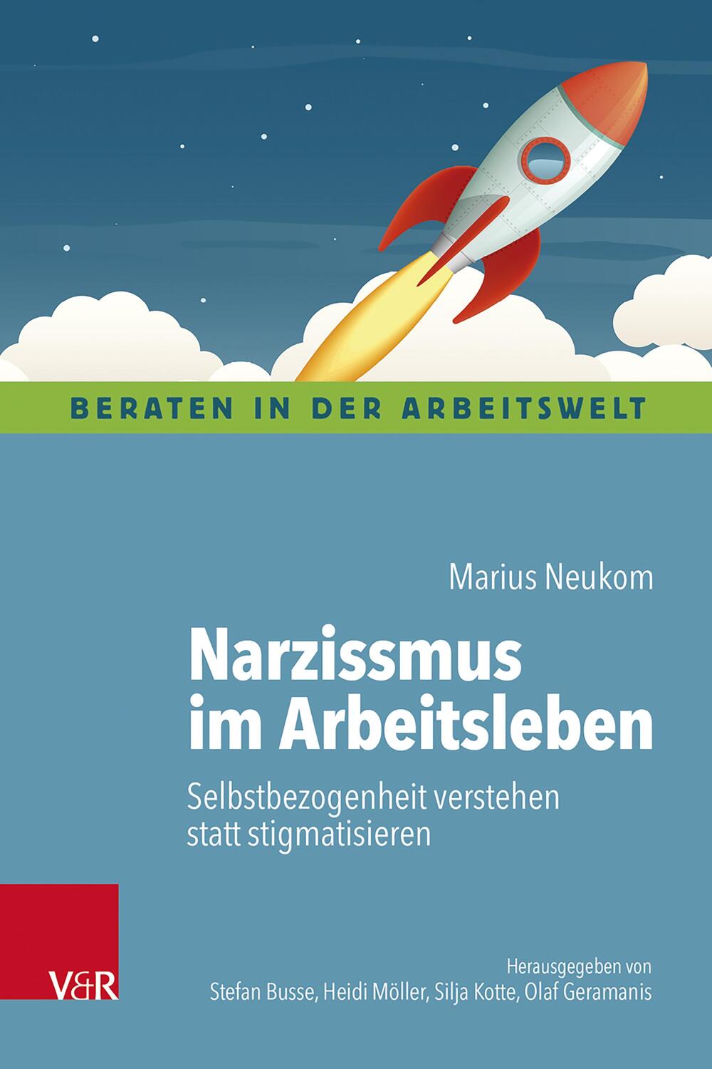 Cover: 9783525400289 | Narzissmus im Arbeitsleben | Marius Neukom | Taschenbuch | 91 S.