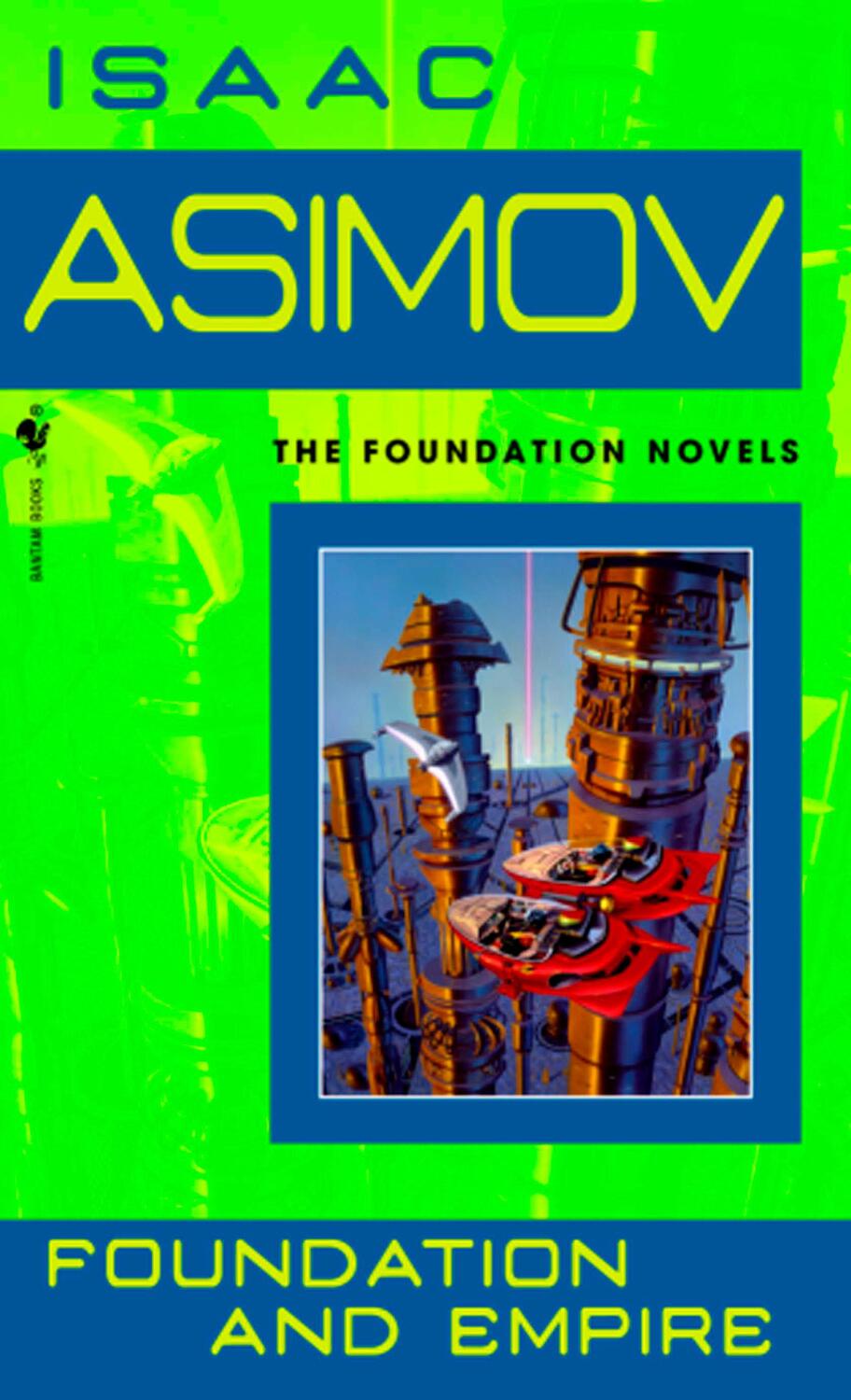 Cover: 9780553293371 | Foundation and Empire | Isaac Asimov | Taschenbuch | Englisch | 2004