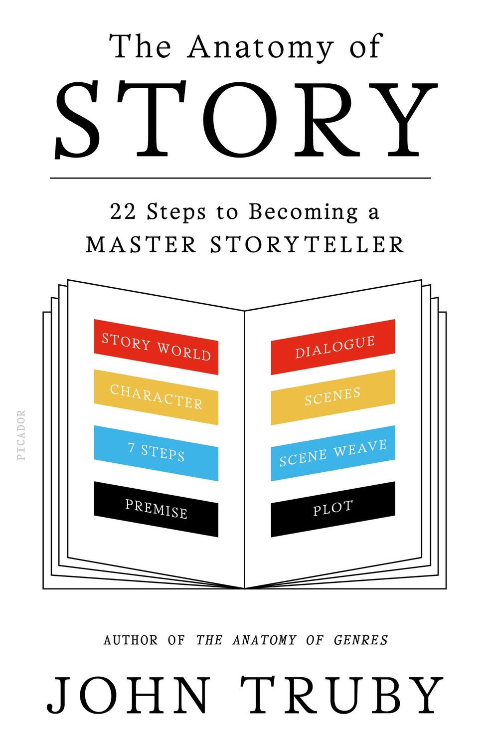 Cover: 9780865479937 | The Anatomy of Story: 22 Steps to Becoming a Master Storyteller | Buch