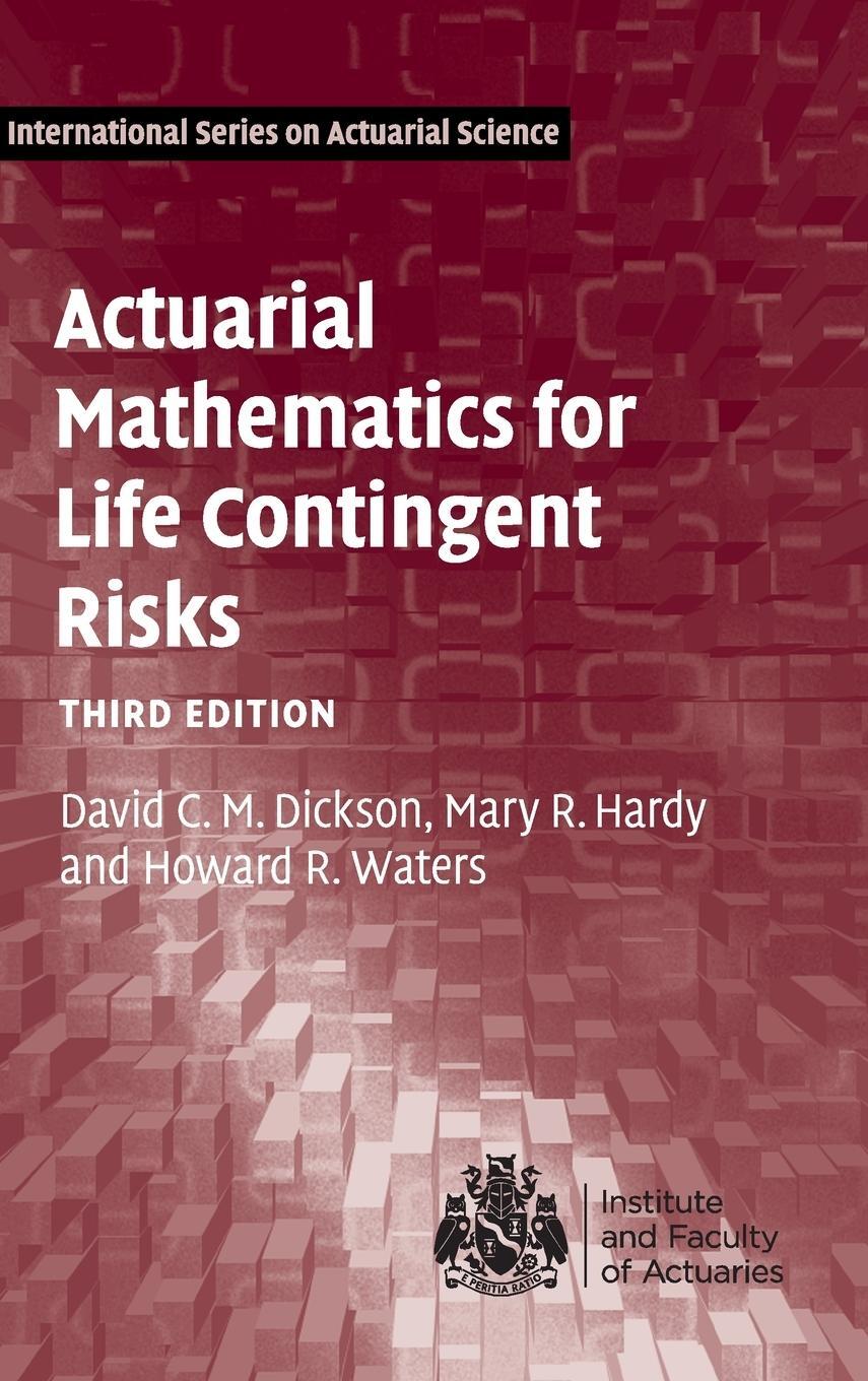 Cover: 9781108478083 | Actuarial Mathematics for Life Contingent Risks | Howard R. Waters