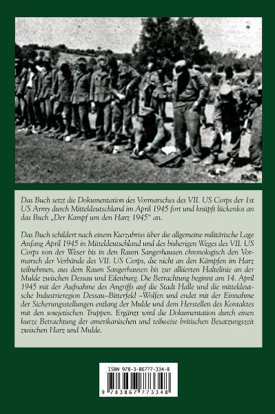 Rückseite: 9783867773348 | Endkampf an der Mulde 1945 | Jürgen Möller | Buch | Deutsch | 2012