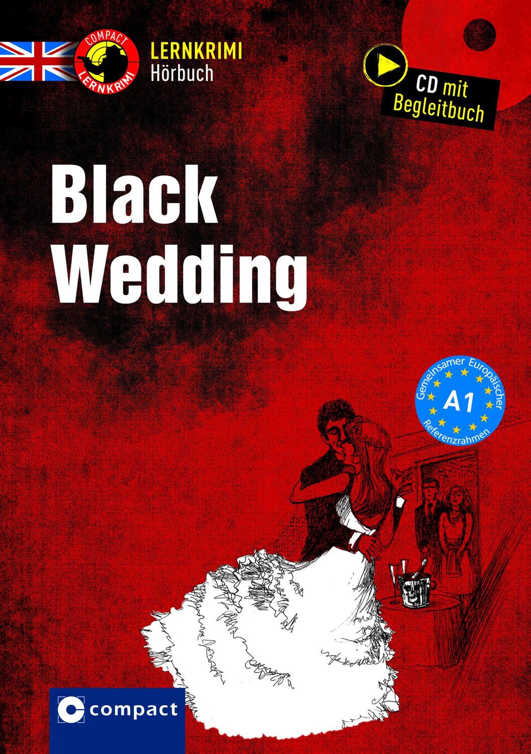 Cover: 9783817418176 | Black Wedding | Englisch A1 | Caroline Simpson | Taschenbuch | Deutsch