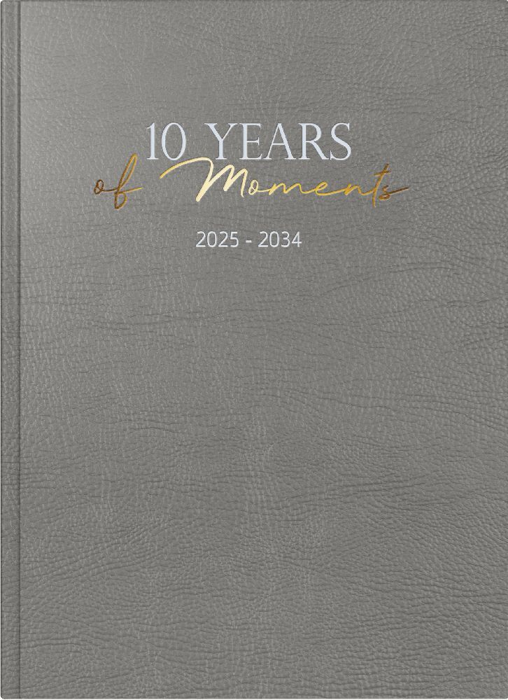 Cover: 4003273785236 | 10-Jahres-Kalender (2025-2034) 10 Years of Moments | Kalender | 400 S.