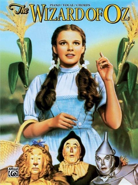 Cover: 29156072730 | The Wizard of Oz (Movie Selections) | Piano/Vocal/Chords | Taschenbuch