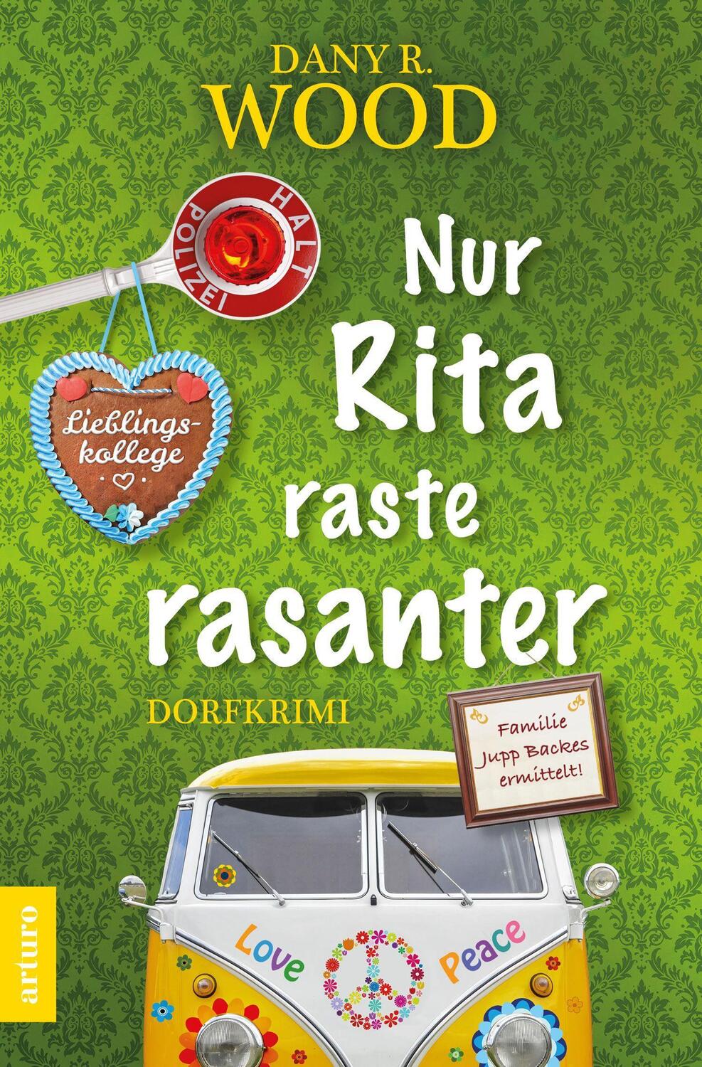 Cover: 9783981701692 | Nur Rita raste rasanter | Dany R. Wood | Taschenbuch | Deutsch | 2022