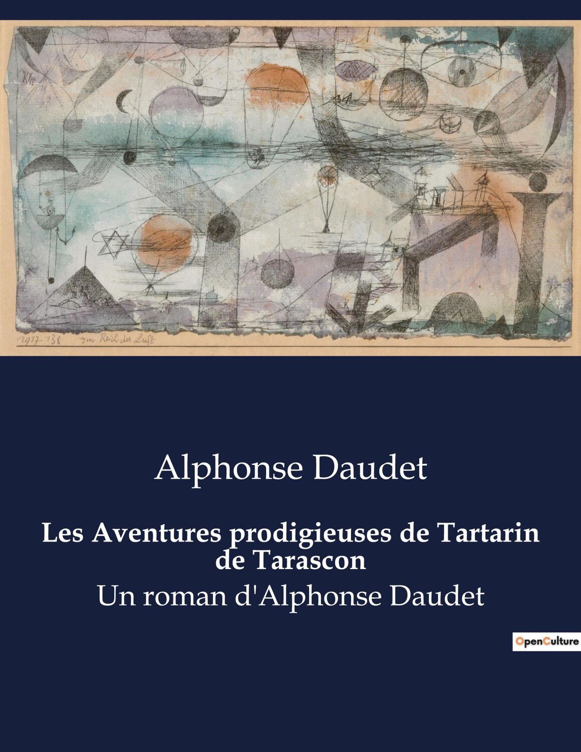 Cover: 9791041926114 | Les Aventures prodigieuses de Tartarin de Tarascon | Alphonse Daudet