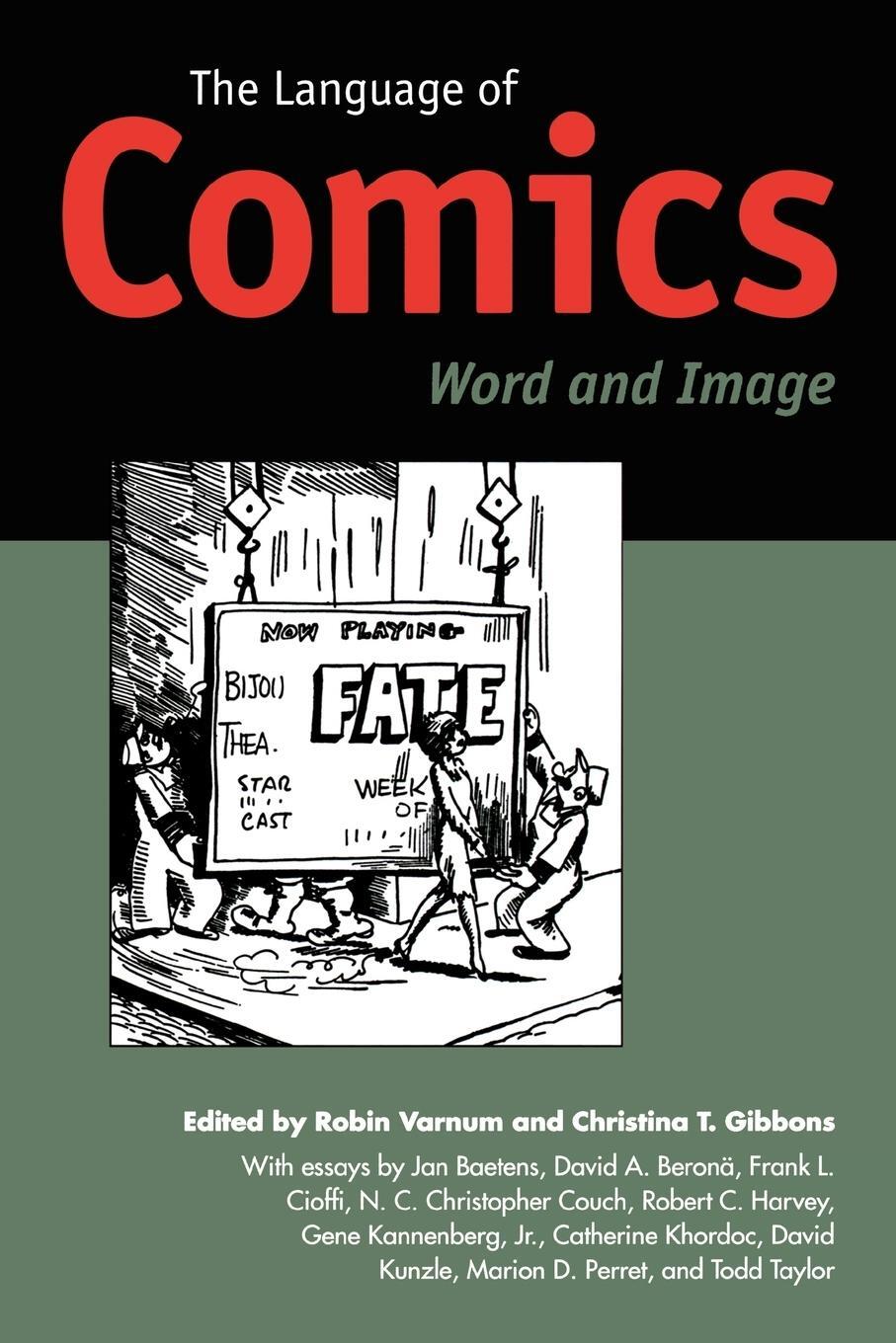Cover: 9781578064144 | The Language of Comics | Word and Image | Robin Varnum | Taschenbuch