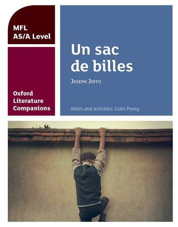Cover: 9780198418337 | Oxford Literature Companions: Un sac de billes: study guide for...