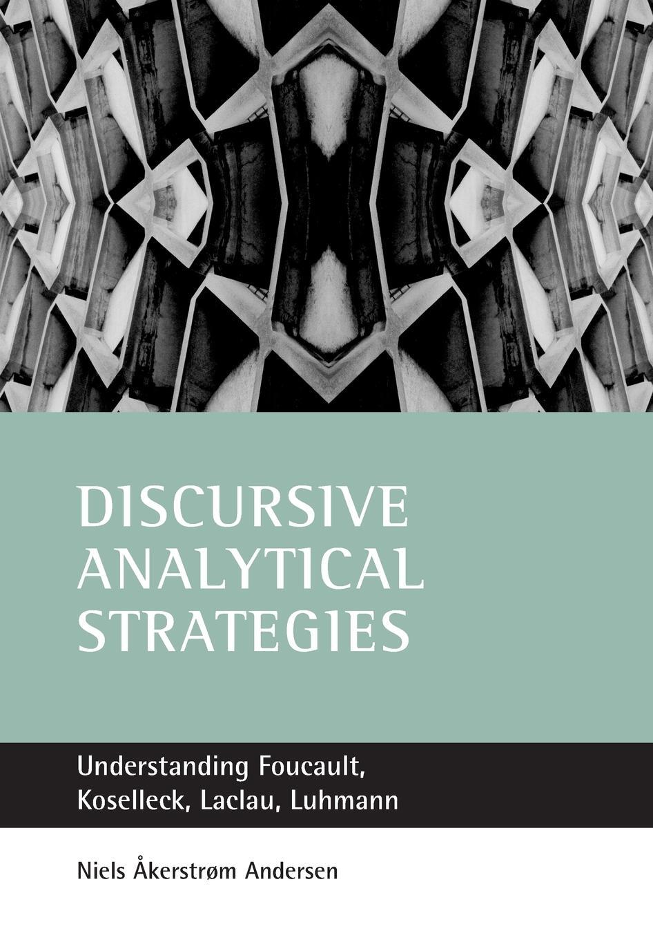 Cover: 9781861344397 | Discursive analytical strategies | Niels Åkerstrøm Andersen | Buch